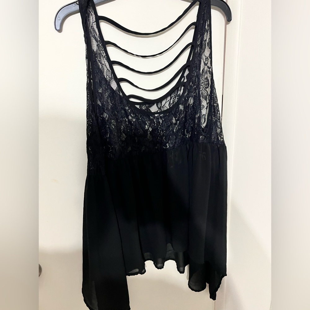 Womens mesh top